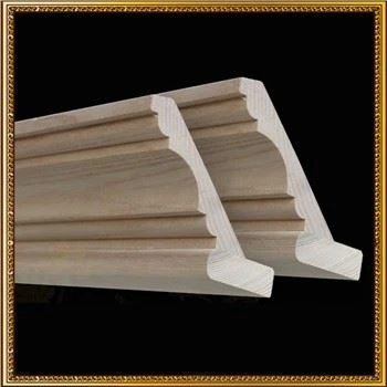 Olcsó Paulownia Wooden S4s díszléc