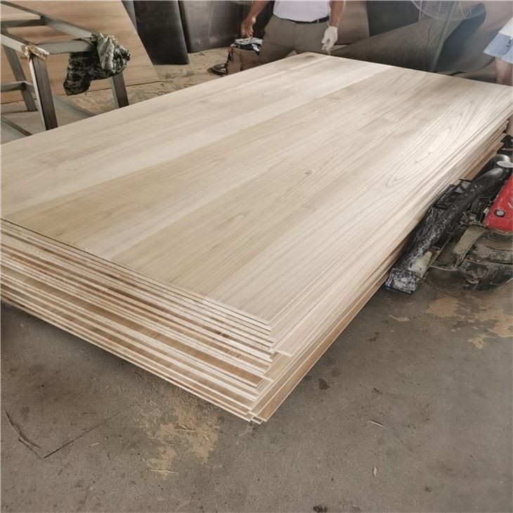 Solid Paulownia Wood Supplier