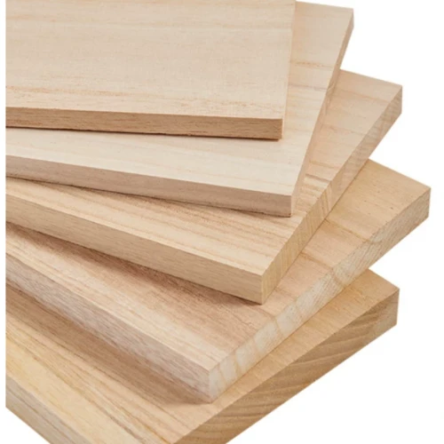 Paulownia Wood Edge ragasztott táblák